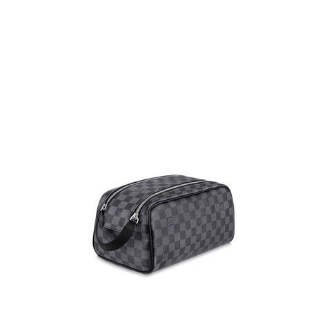 Neceser Dopp Kit Lona Damier Graphite 